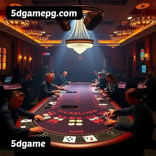 App Mobile 5dgame - Jogue em Qualquer Lugar no Seu Smartphone